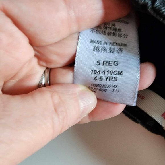 EUC Levi Slim Fit 511 Black Jeans (5 Reg) - Picture 2 of 4